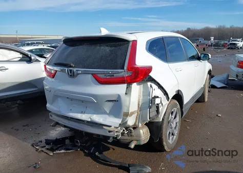 2019 Honda Cr-V Ex из США, поврежденный, VIN 7FARW2H5XKE006611